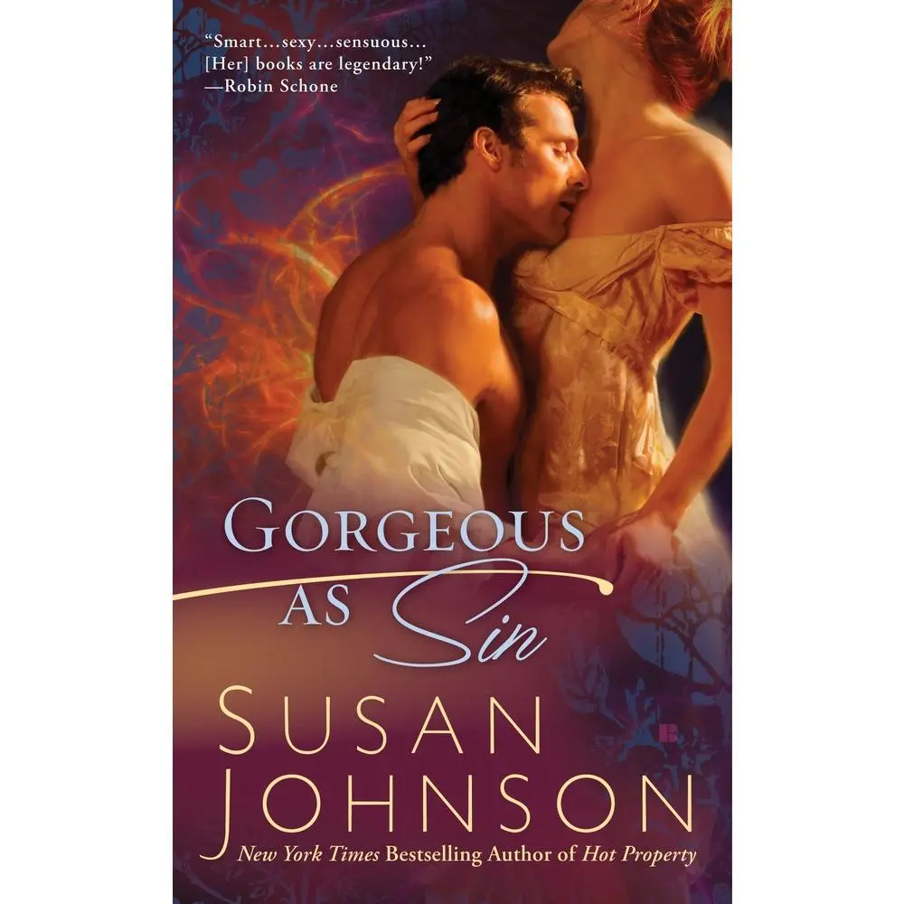 USED-Gorgeous as Sin by Johnson, Susan (Mass Market Paperback)