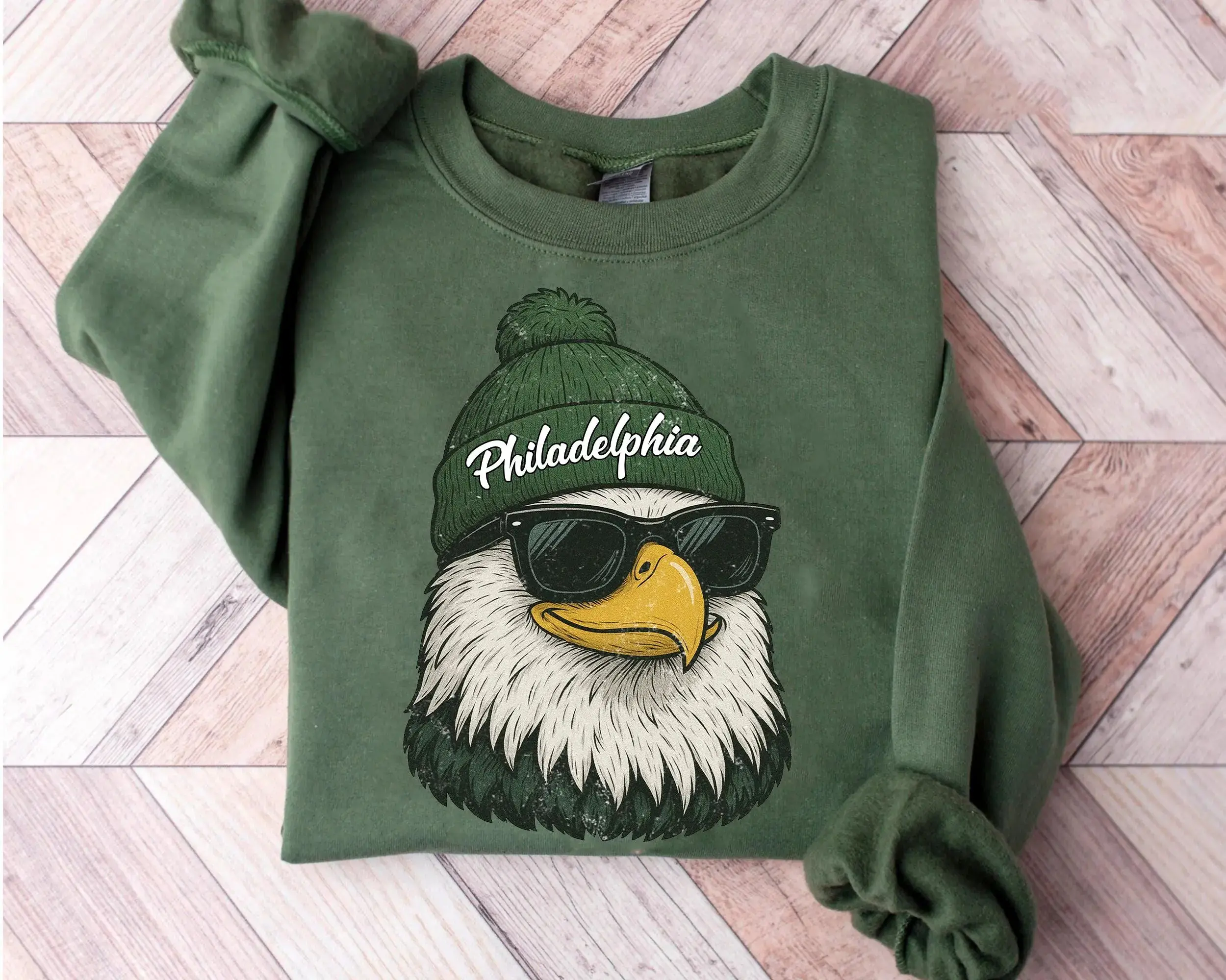 Vintage Philadelphia Shirt, Trendy Fan Gifts, Retro Eagle Apparel, Team Wear, Trendy Gift, Football Fan, Game Day Crewneck, Game Day Graphic Tee, Shirt for Adult and Youth