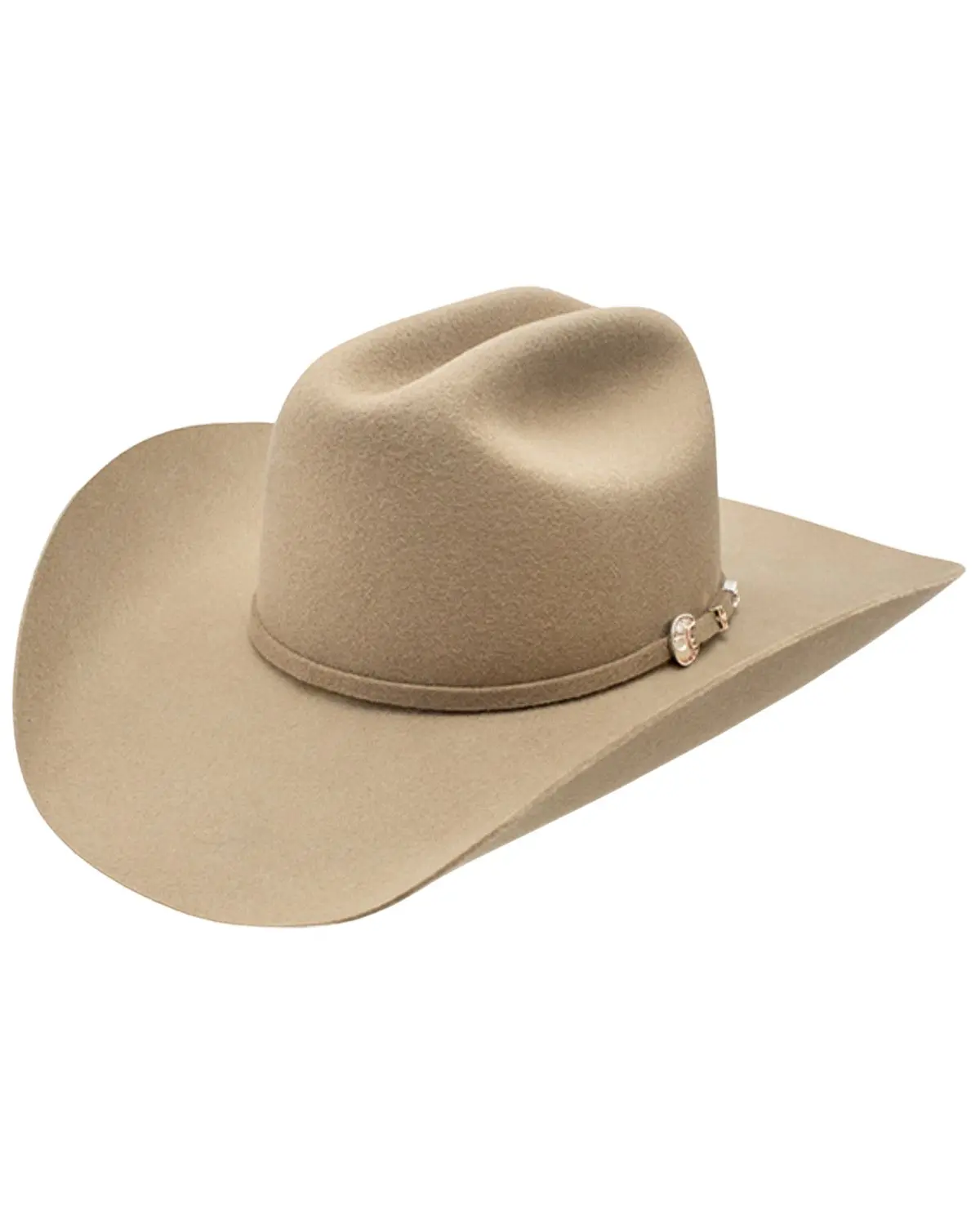 Stetson Unisex Corral 4X Felt Cowboy Hat - Sbcral-754098 Silver Sand Stetson Unisex Corral 4X Felt Cowboy Hat - Sbcral-754098 Silver Sand