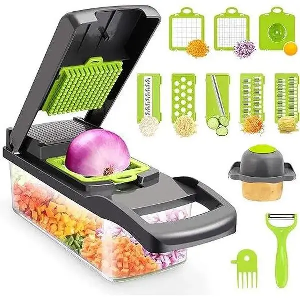 Multifunctional Vegetable Chopper 13-in-1