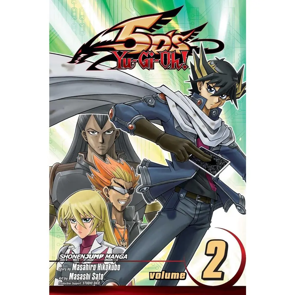 USED Book - Yu-Gi-Oh! 5d's, Vol. 2 by Hikokubo, Masahiro (Paperback) - english