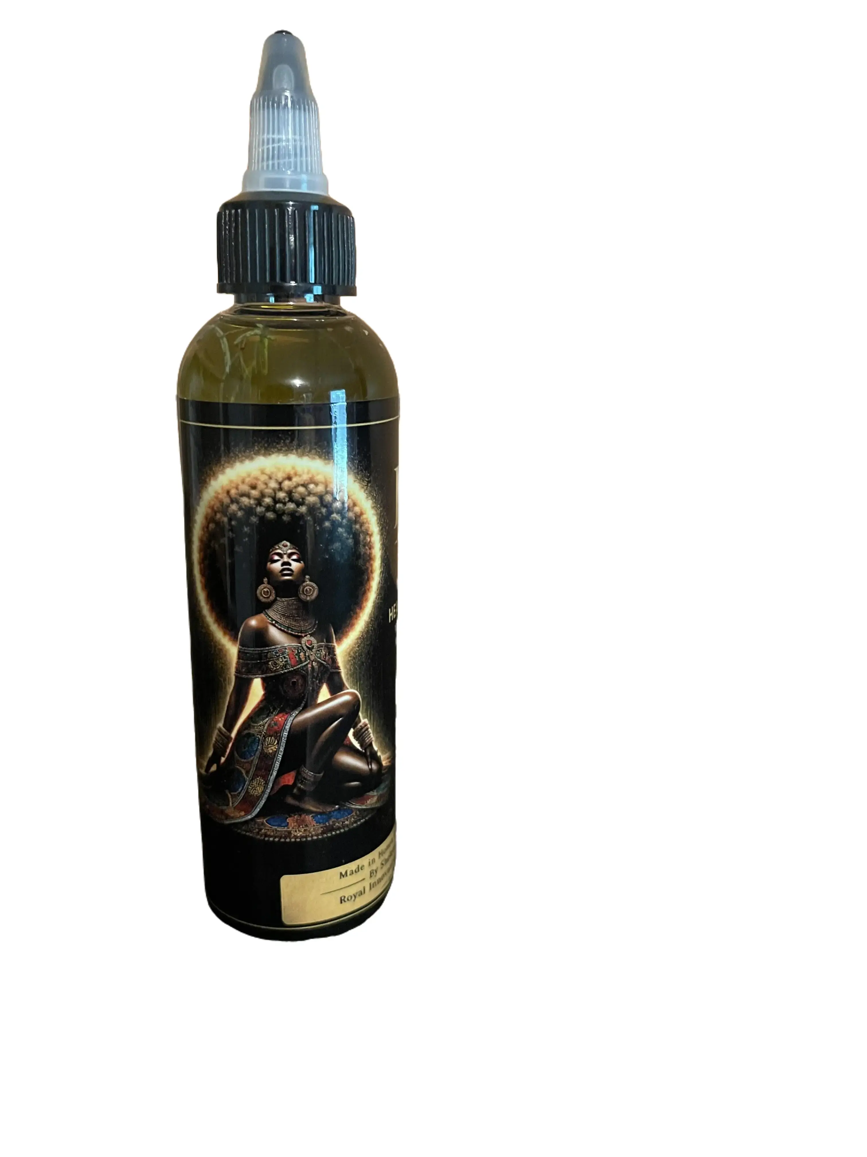 Royal Innovation Infusion Hair Moisturize Oil Haircare Plant