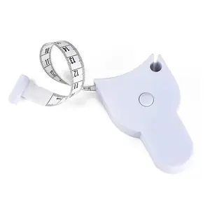 Accurate Tape Retractable Convenient Measure Tapeline Body Fitness Measuring Retractable Ruler Sewing Tailor 150cm/60in