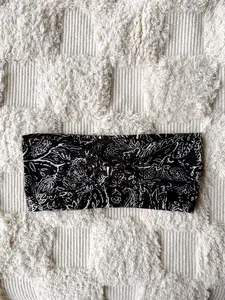 Twistband - Black Paisley