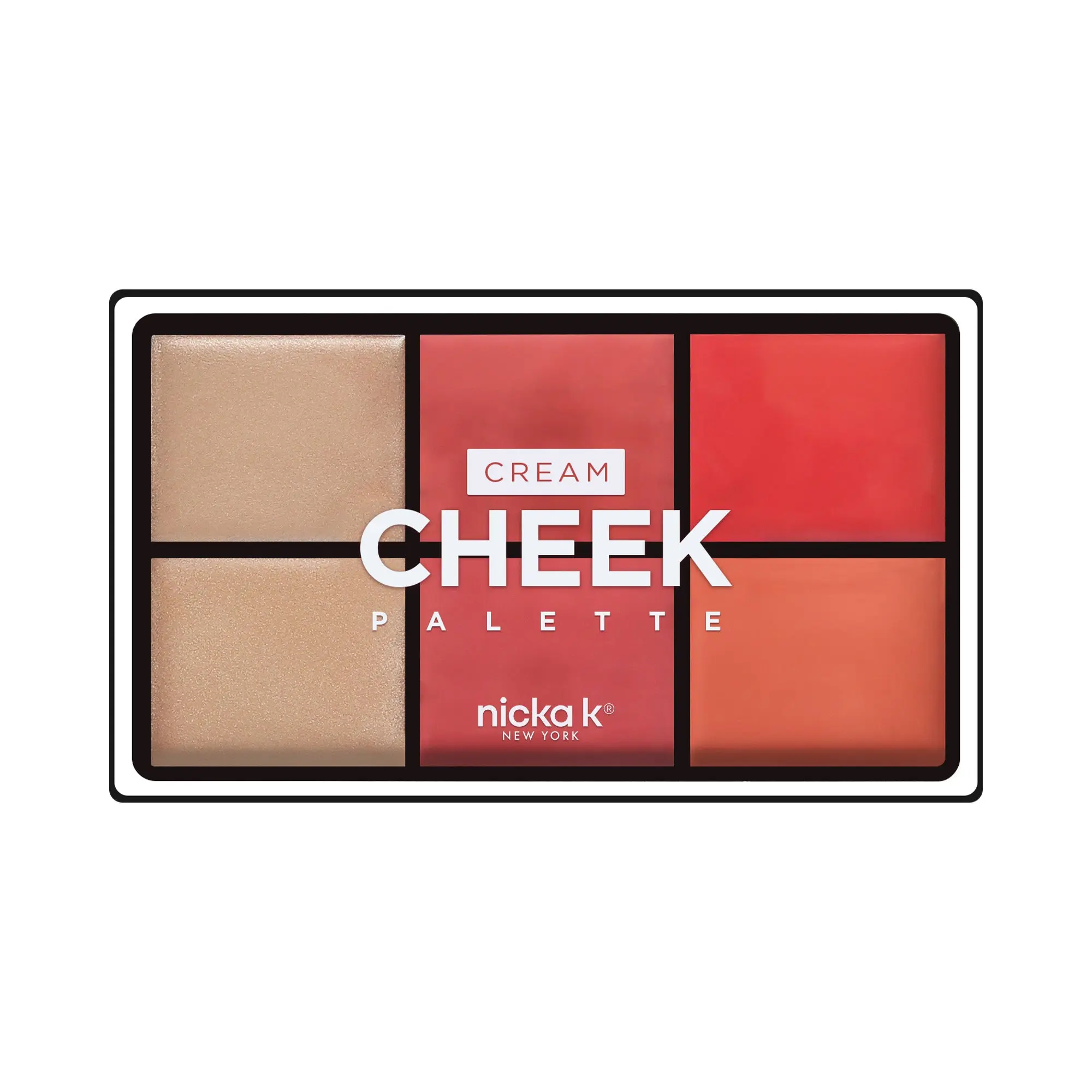 Nicka K New York Cream Cheek Palette