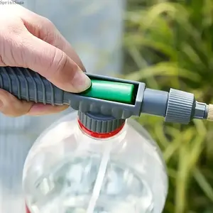 Adjustable Pressure Spray Bottle, Portable Fine Mist Water Sprayer with Multi-Function Nozzle for Plants, Gardening, Cleaning, and Car Detailing, Refillable Household Mister for Indoor Flowers, Succulents, and Practical Gift Ideas
