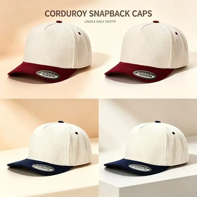 4pcs American minimalist color-blocking flat-brimmed baseball caps, suitable for trendy men and women, lightweight sun protection caps for campus outings, cycling and hiking