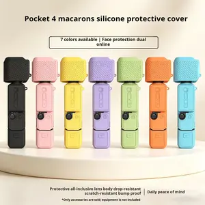 Dji Pocker 4 Silicone Protector, Durable Protective Cover for Dji Devices, High-Quality Silicone Material, Reliable Device Protection