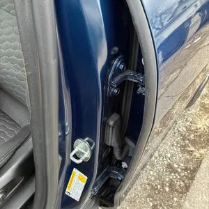 Car Door Seal Strip - 2PCS B-Pillar Sealing Strip, Automotive Rubber Frame with Buckle EPDM Gasket Weather Stripping for Soundproofing, Dustproof Noise Reduction Edge Trim, Silent | Universal for Cars, Trucks, SUVs, RVs