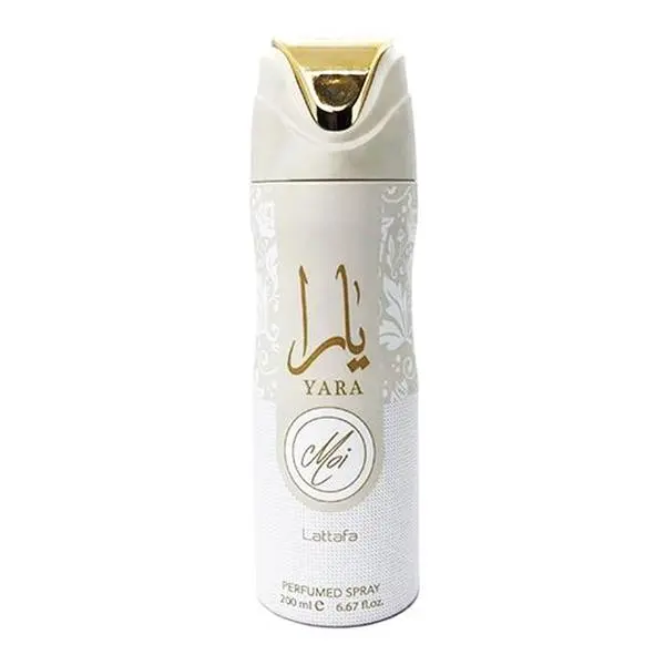Lattafa – Yara Moi – Déodorant Body Care Deodorant, Vegan, Alcohol-Free Lattafa – Yara Moi – Déodorant Body Care Deodorant, Vegan, Alcohol-Free