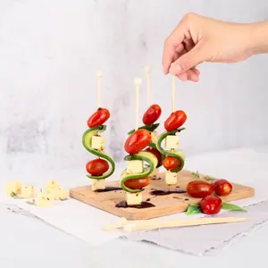 Karat Earth 6'' Bamboo Pick, Natural - 5,000 pcs