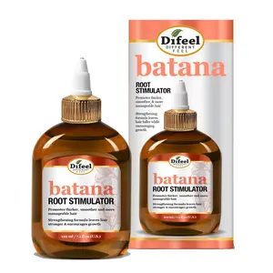 Difeel Batana Root Stimulator Strengthening Hair Treatment for Thicker Smoother More Manageable Hair 7.1 Ounces - Daily Use for All Hair Types, Made in USA