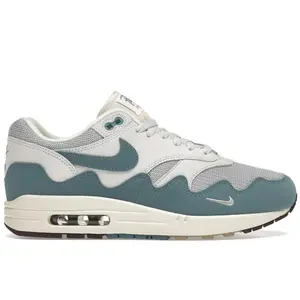 Nike Men's Air Max 1 Patta Waves Noise Aqua (without Bracelet) Running Shoes, from StockX