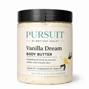 Vanilla Body Butter for Comfortable Body Care