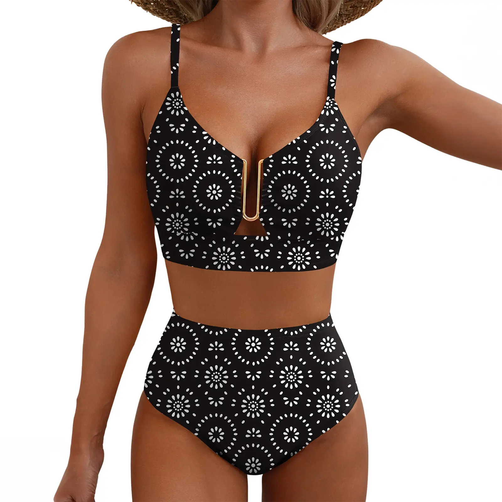 Black Floral