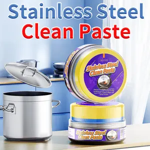 GGPOOM-Stuff Miracle Cleaning Paste & Scrubber Sponge Bundle – All-Purpose, Non-Scratch Cleaner for Kitchens, Bathrooms, Walls, Floors, Pots, Grout, and More