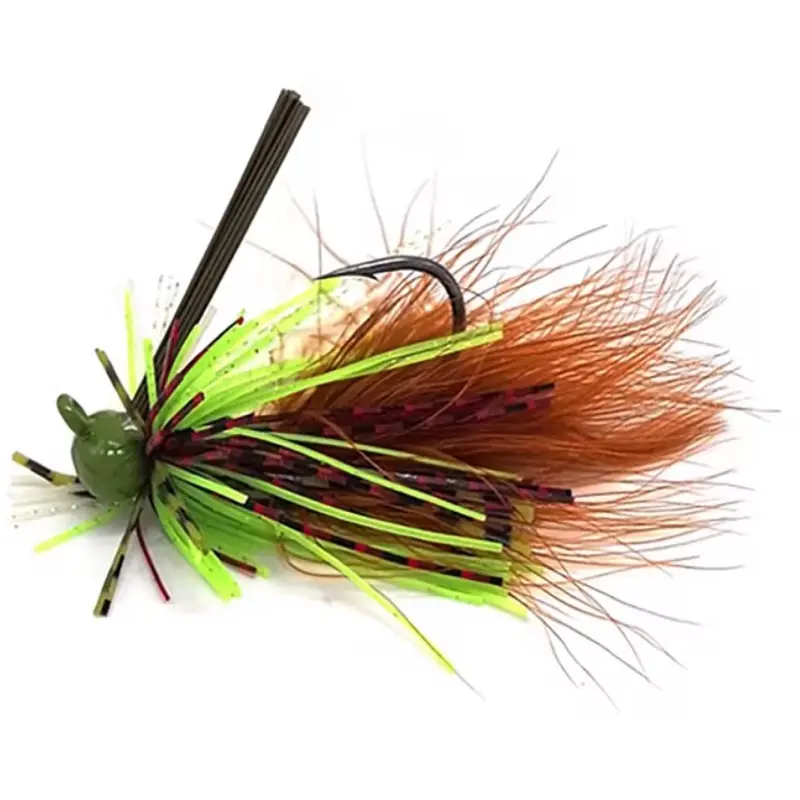 Mighty Mini Marabou Jig Mighty Mini Marabou Jig