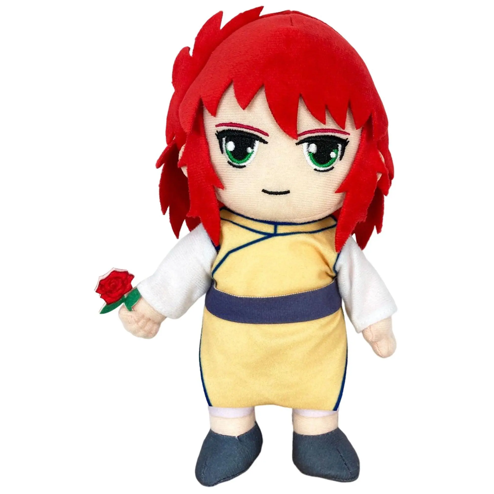 Yu Yu Hakusho - Kurama Movable Plush 8"H