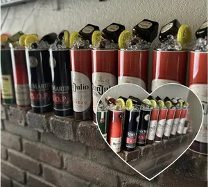 20oz Custom Insulated Tumbler w/ 3D Shot Lid