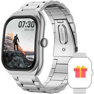 Multifunctional Smart Watch, Fashion Digital Watch with Heart Rate Monitoring and Sleep Tracking, Sports Watch for Women & Men, Wearable, Fitness Smartwatch