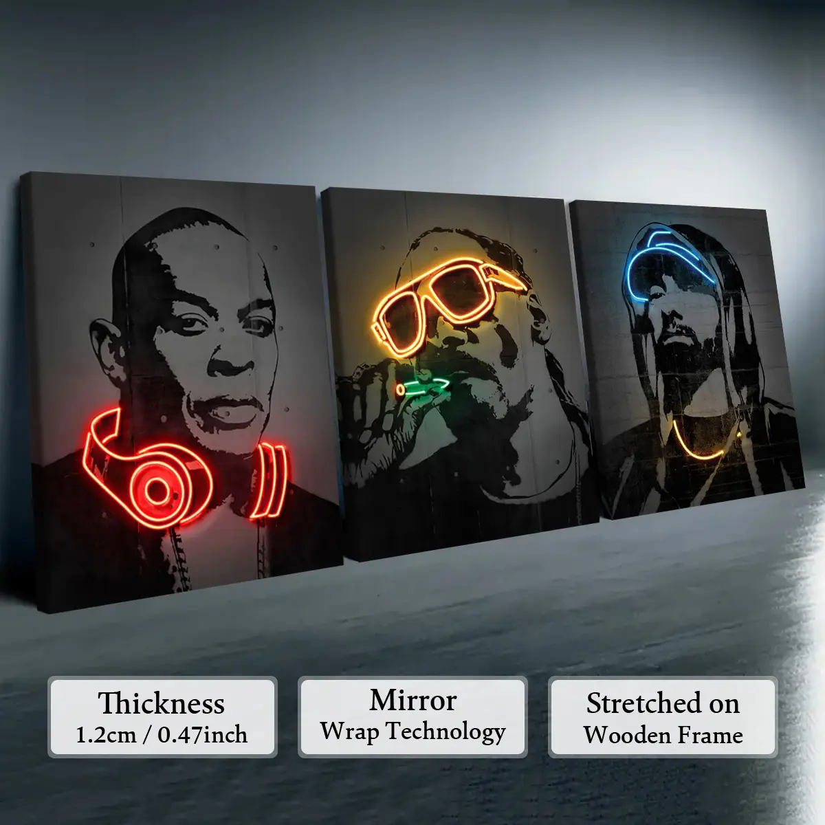 12X16inch(Framed)-B1