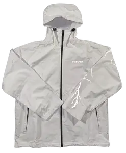 White Bolt Jacket