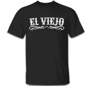 The OG El Viejo Old School T-Shirt – Vintage Chicano Style Graphic Tee, Gildan Softstyle Unisex Shirt, Perfect Gift for Dad, Grandpa, or Latino Heritage Fans