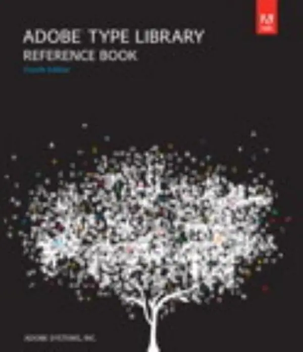USED Book - Adobe Type Library Reference Book by Adobe Systems (Paperback) - english
