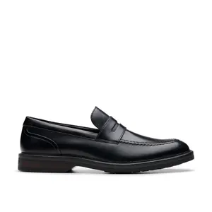 Clarks Mens Aldwin Step Loafers