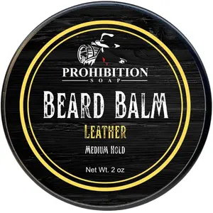 Leather Beard Balm