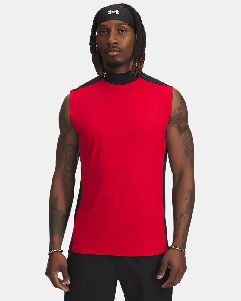 Under Armour HeatGear® Wordmark Men's Sleeveless Under Armour HeatGear® Wordmark Men's Sleeveless