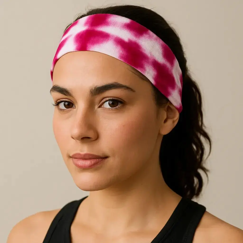 New Tie Dyed Headbands