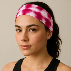 New Tie Dyed Headbands