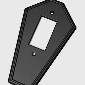 Coffin Light Switch Cover- Both Styles