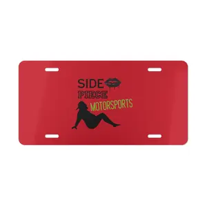 Custom Vanity Plate for Car Enthusiasts, Personalized Auto Accessories, Unique Gift for Car Lovers, Fun License Plate Ideas, Side [...]
