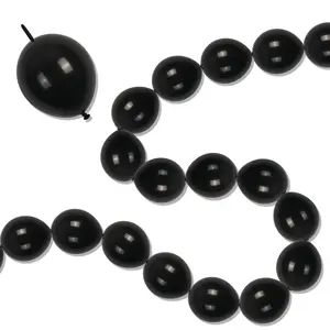 100PCS Linking Balloons for Balloon Wall,  Various Event Decorations (6 Inch)