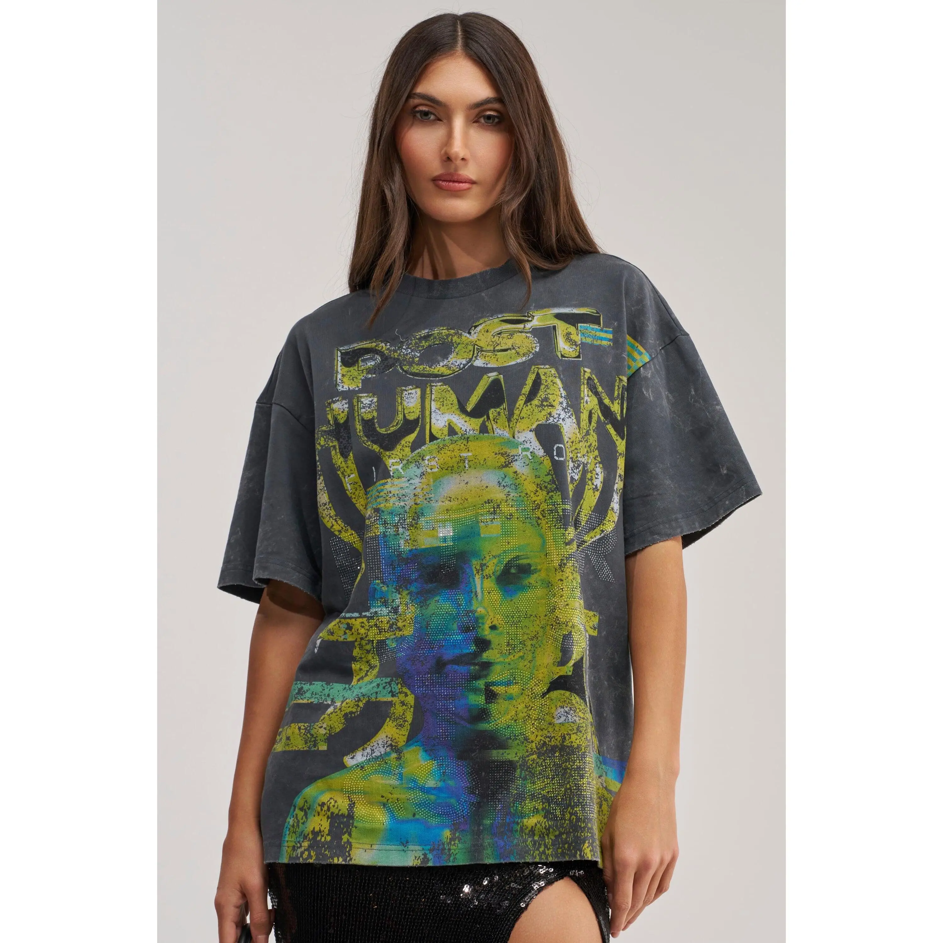 BETTER DAYS TO COME OVERSIZED GRAPHIC TEE