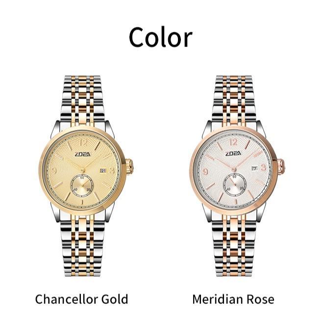 modern gentleman watch-——the top choice for Christmas gifts. 10m water resistance with a butterfly clasp and sapphire crystal.