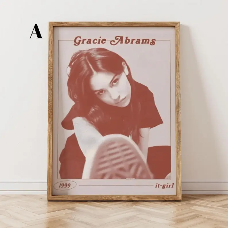 Gracie Abrams Posters Retro Music Prints Gracie Abrams Poster Print Variation Vintage Album Cover Concert Posters Gracie Abrams Album Poster