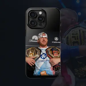 Justin Gaethje UFC Freedom 250 Phone Case, UFC Phone Case, MMA Merch, Gift For Fans