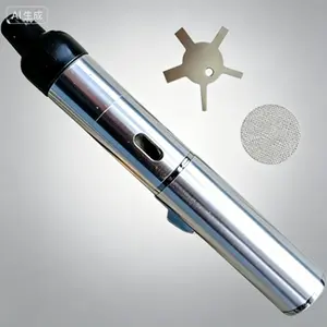 Portable Waterproof Lighter Refillable Windproof Mini Igniter with Storage Bag for Outdoor Camping Survival
