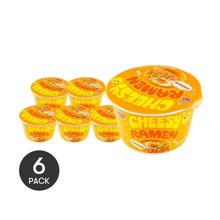 Cheddar Flavor Non-Spicy