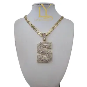 La LaYaiBoutique #1465 14k Gold Plated  Initial Chain HIGH QUALITY