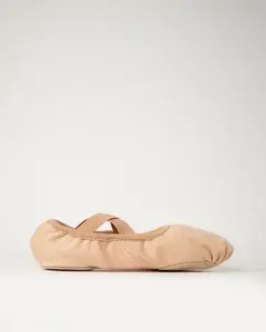Adults Stretch Canvas Split Sole Ballet Shoes