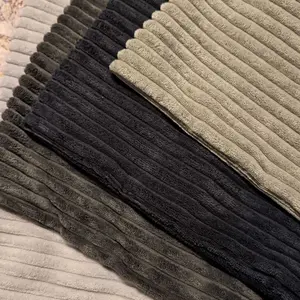 4Pcs Boho Farmhouse Sage Green Throw Pillow Covers 18x18 Inch Set of 4 Mordern Nordic Cushion Covers Soft Corduroy Christmas Home Decor Home Textile for Couch Bed Sofa Living Room Forest Green