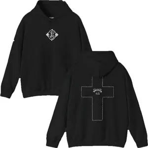 Cross Outline Tour Dates Hoodie, Dinastia Tour 2026 Merch, Peso Merch