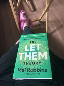 The Let Them Theory By Mel Robbins, A Life-changing Tool Book