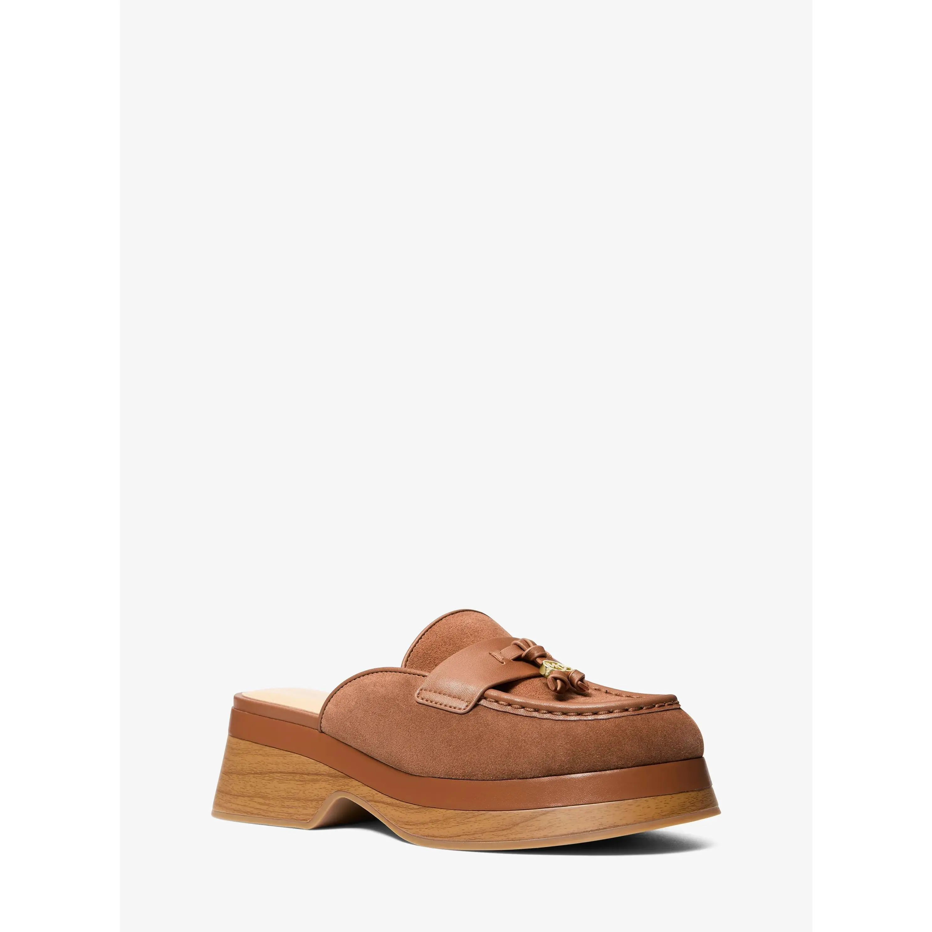Zoe Suede Mule