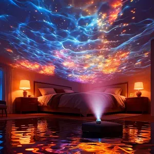 Galaxy Star Aurora Projector Lamp | Perfect for Bedroom Decor Gift 🎁#StarProjector #NightLight #GalaxyLamp #BedroomDecor #ChristmasGift #HomeDecor