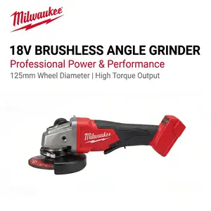Milwaukee M18 125mm Angle Grinder 2.3kg